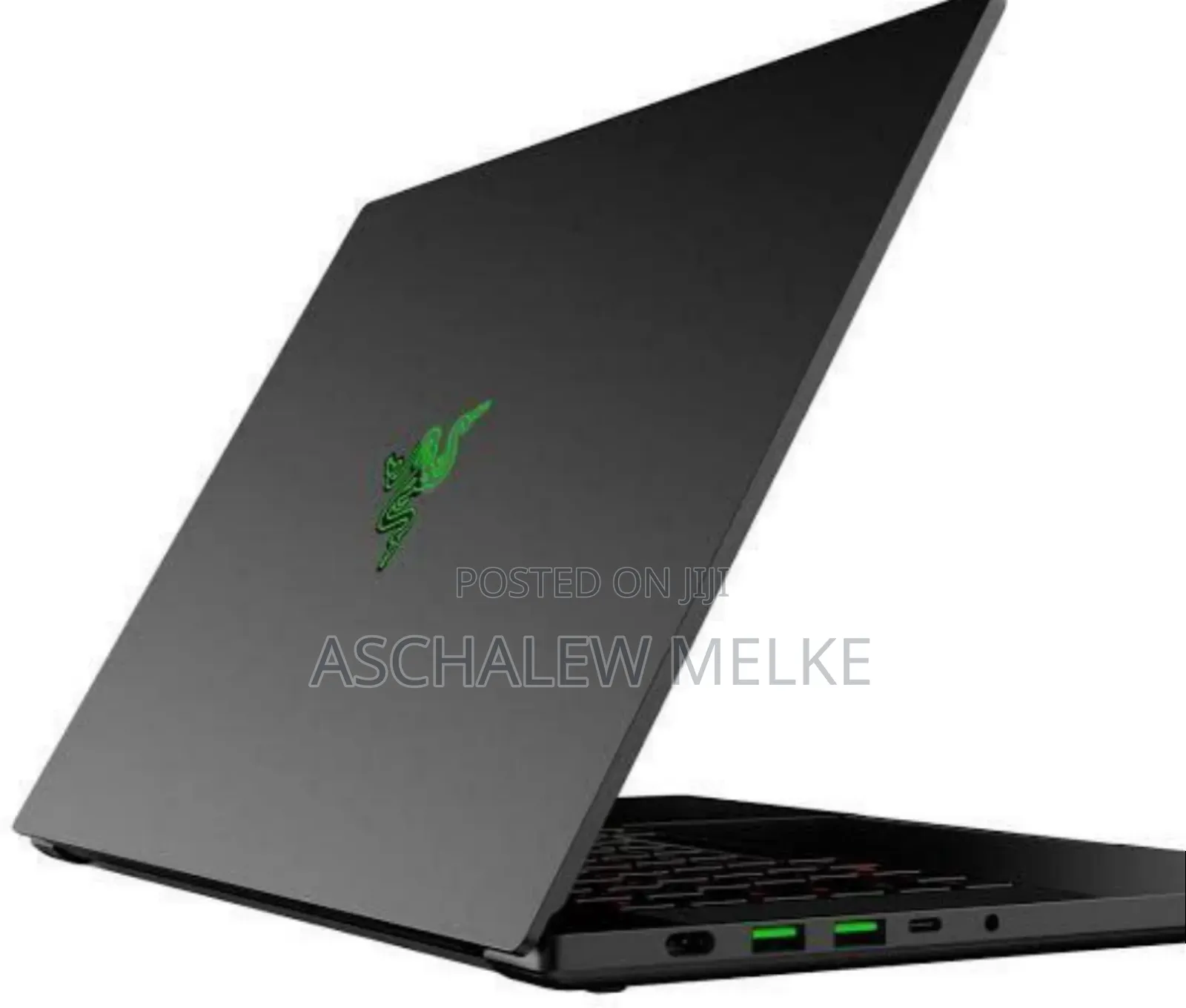 New Laptop Razer Blade 32GB Intel Core I7 SSD 1T