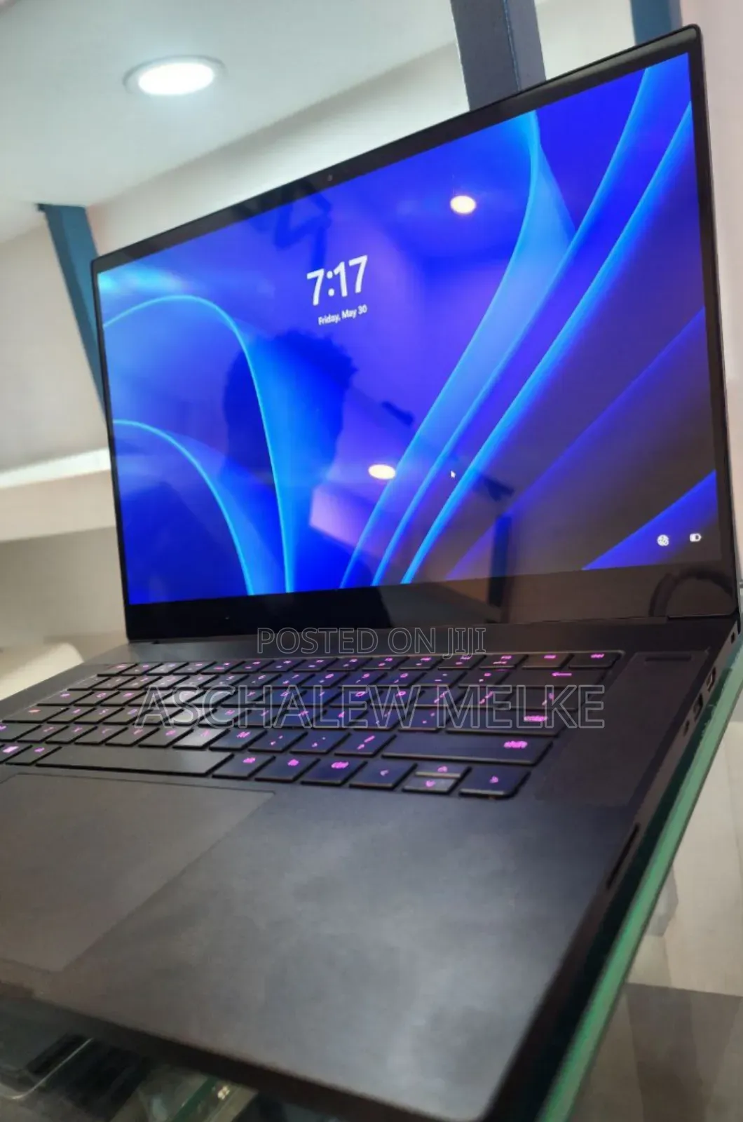 New Laptop Razer Blade 32GB Intel Core I7 SSD 1T