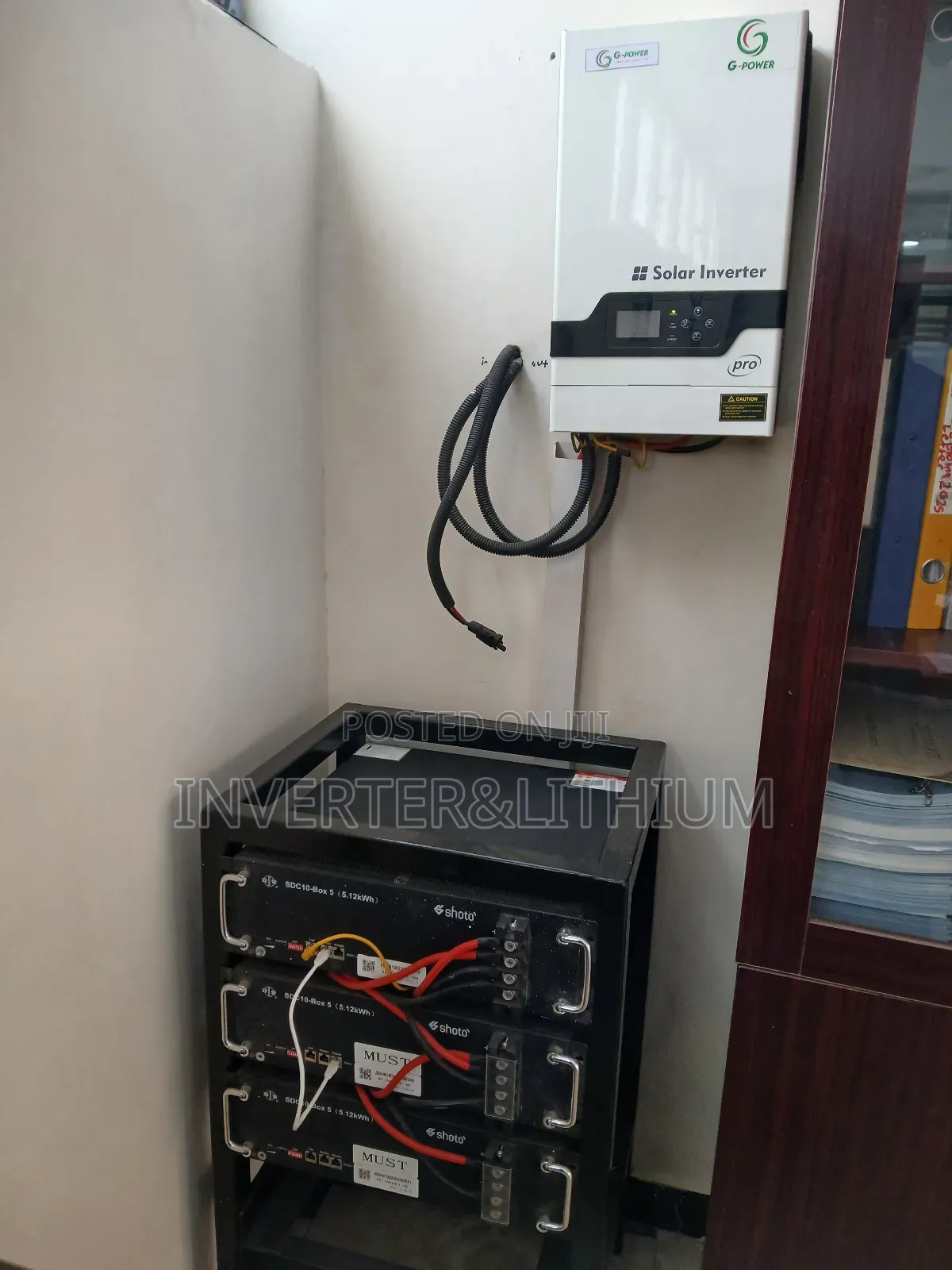 Battery Inverter (Lithium Ion Battery Hybrid Inverter)