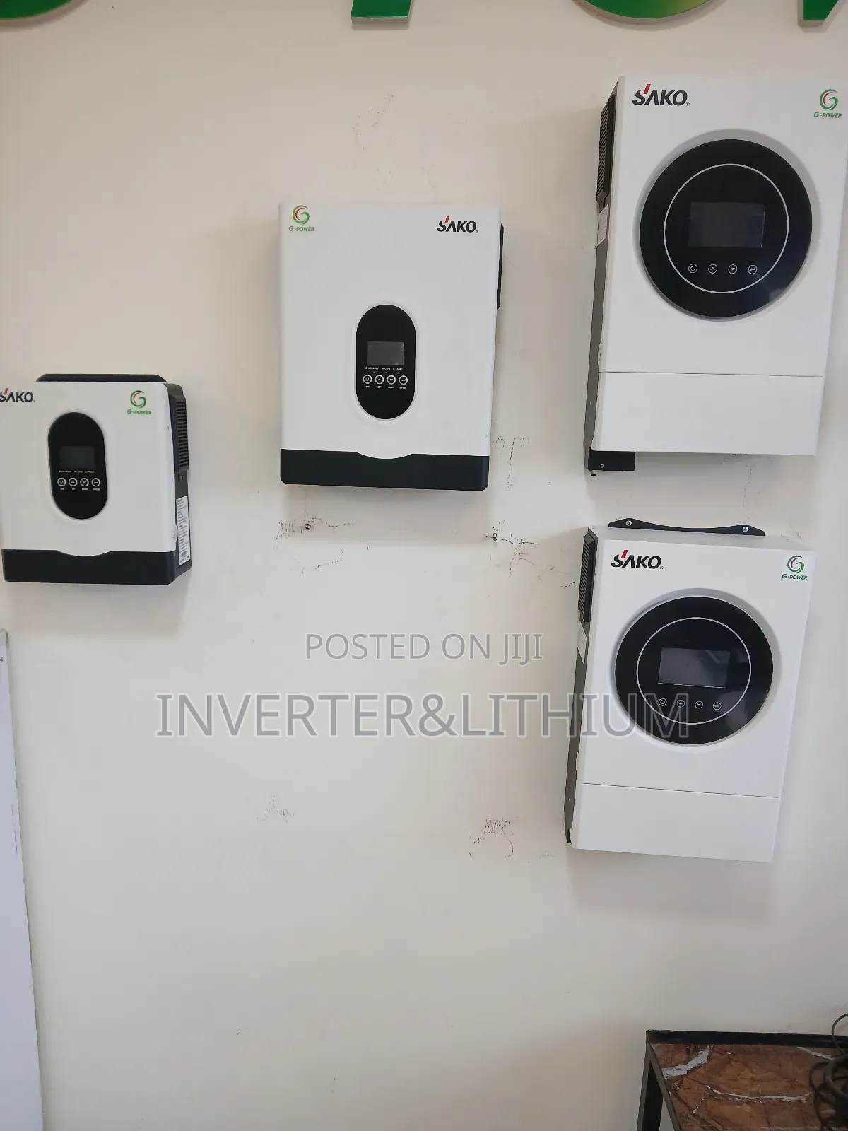 Battery Inverter (Lithium Ion Battery Hybrid Inverter)