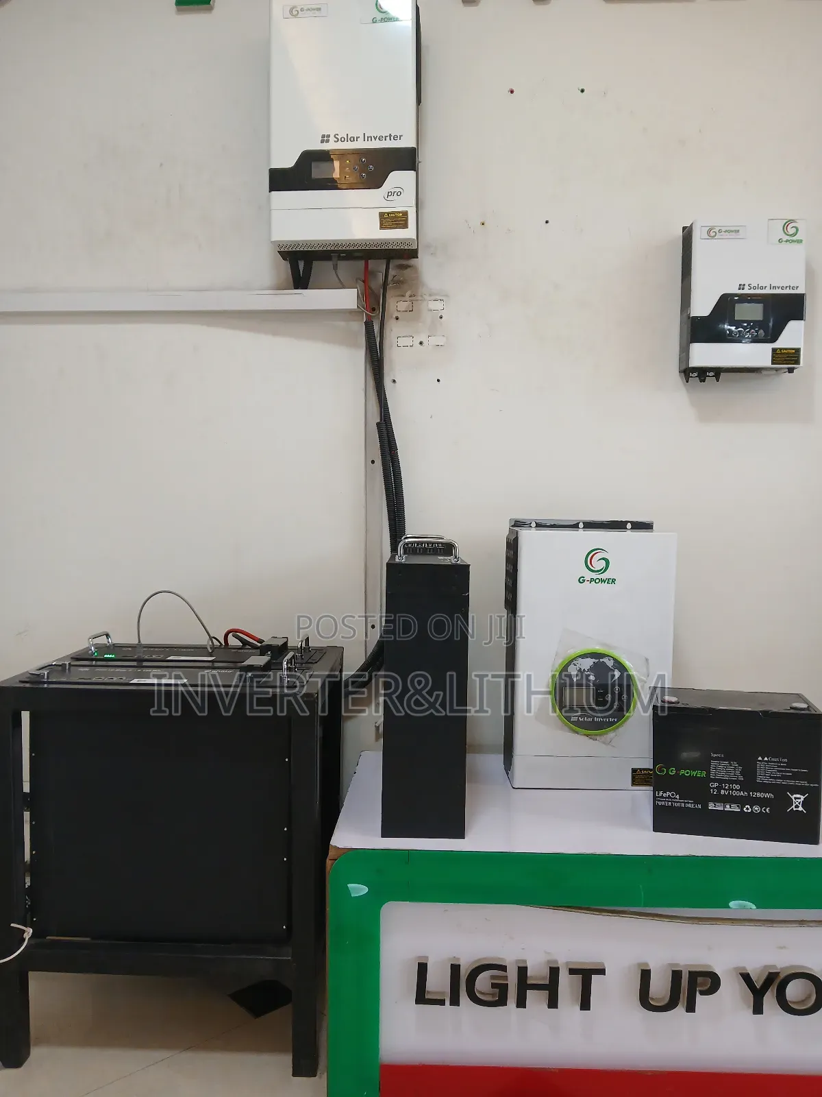Battery Inverter (Lithium Ion Battery Hybrid Inverter)