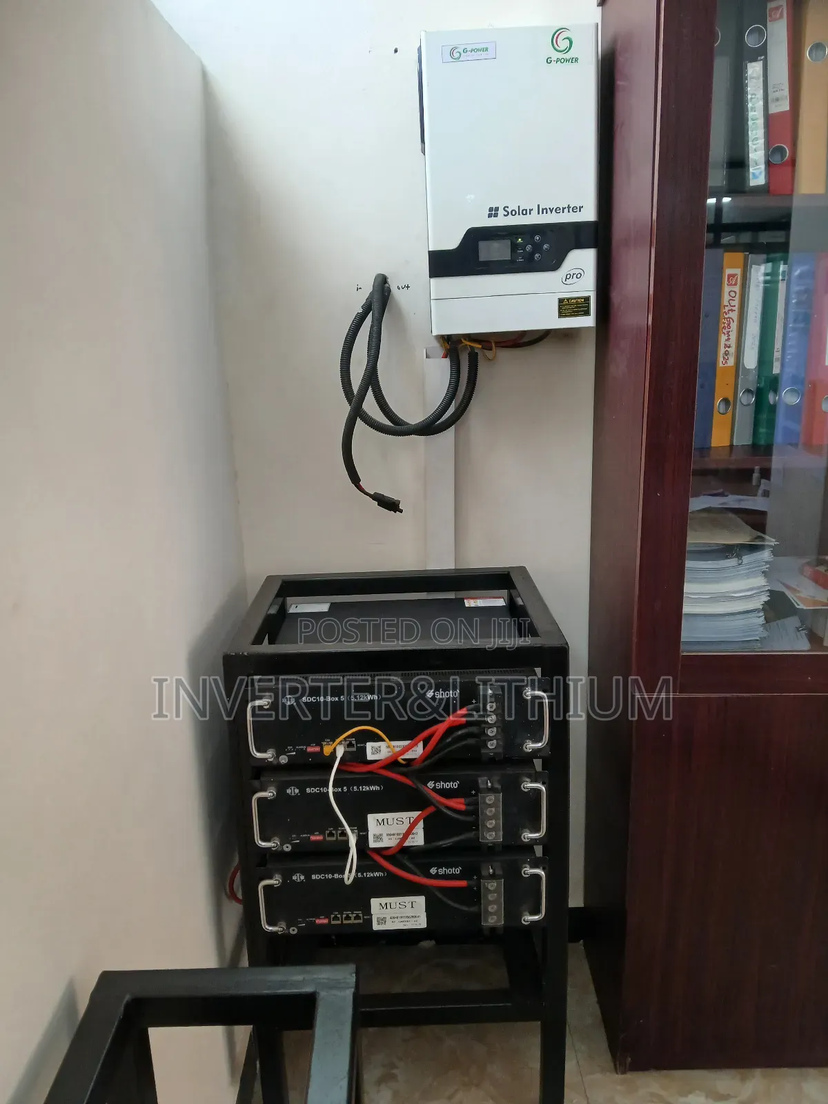 Battery Inverter (Lithium Ion Battery Hybrid Inverter)