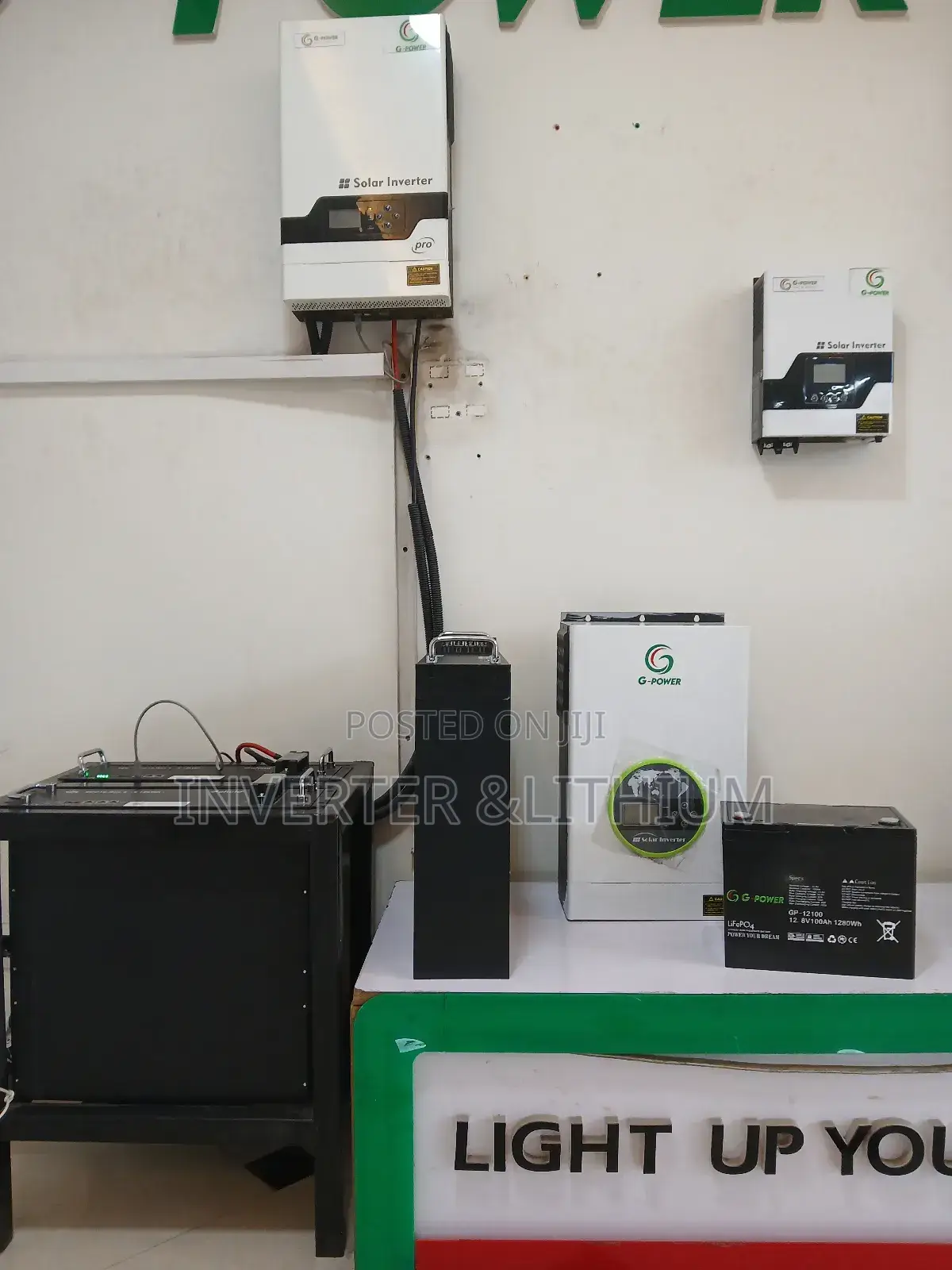 Battery Inverter (Lithium Ion Battery Hybrid Inverter)