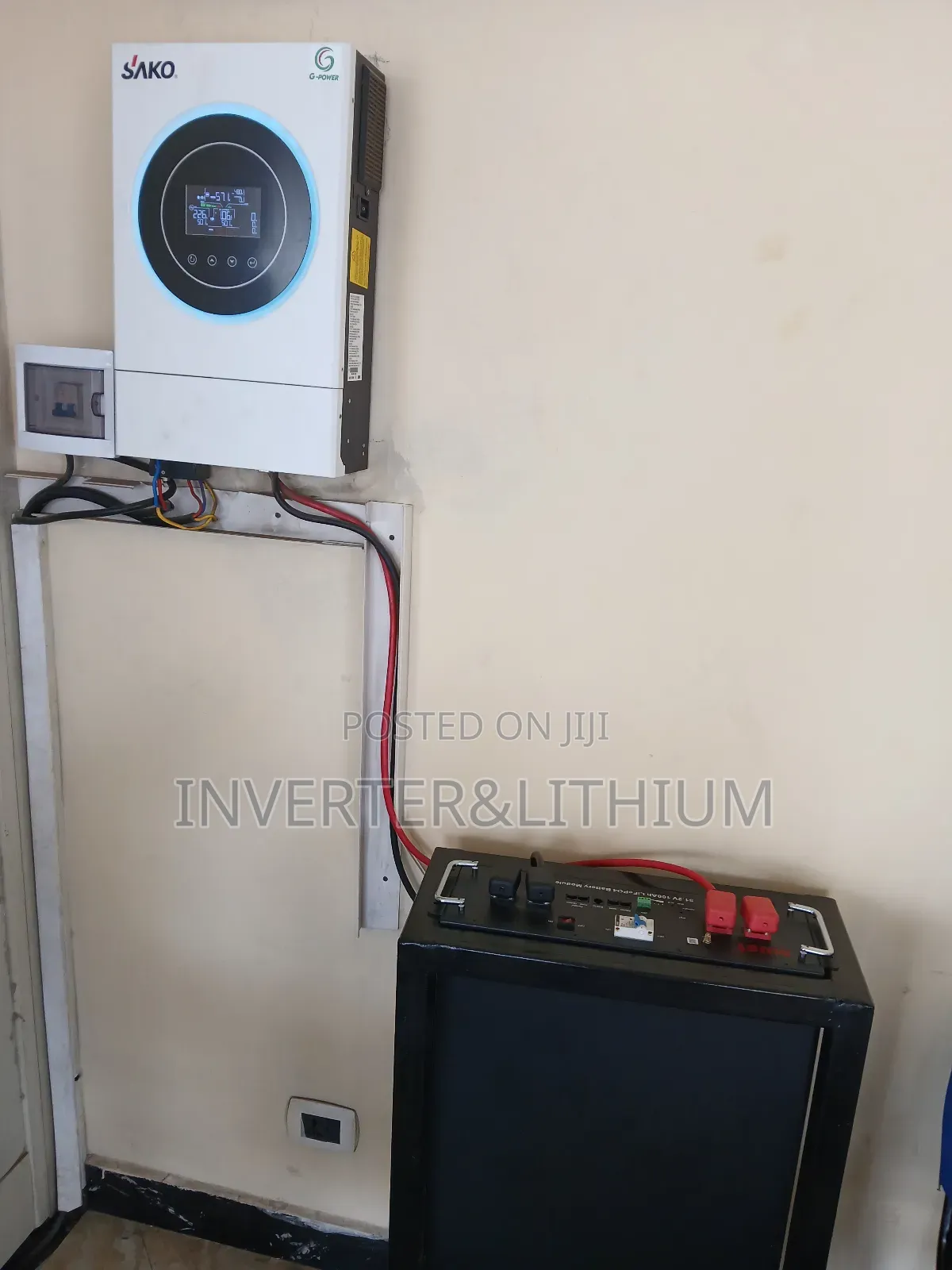 Battery Inverter (Lithium Ion Battery Hybrid Inverter)