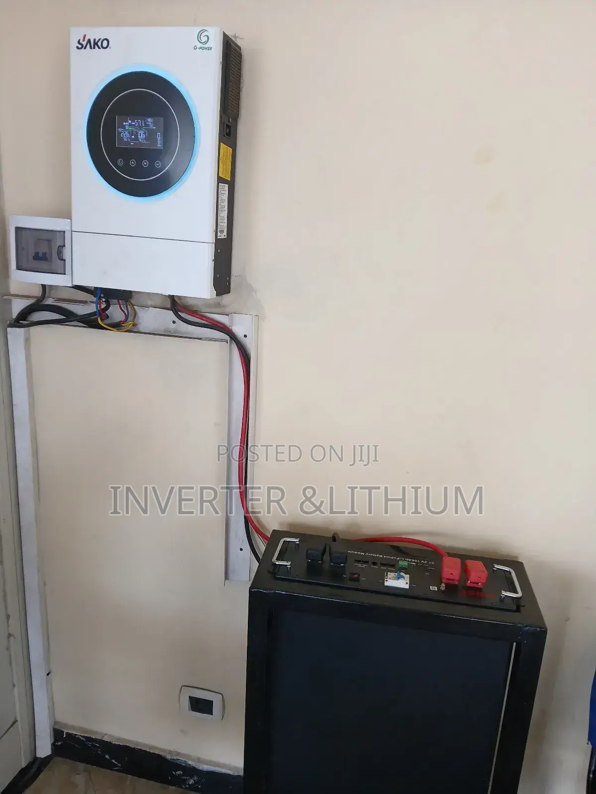 Battery Inverter (Lithium Ion Battery Hybrid Inverter)