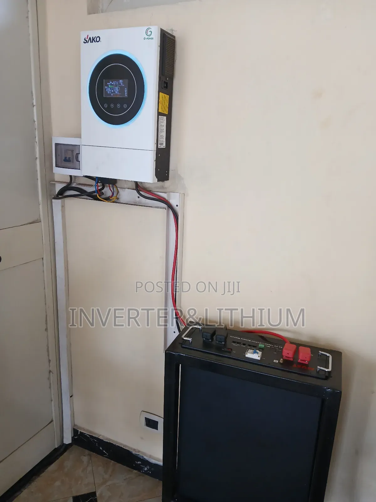 Battery Inverter (Lithium Ion Battery Hybrid Inverter)