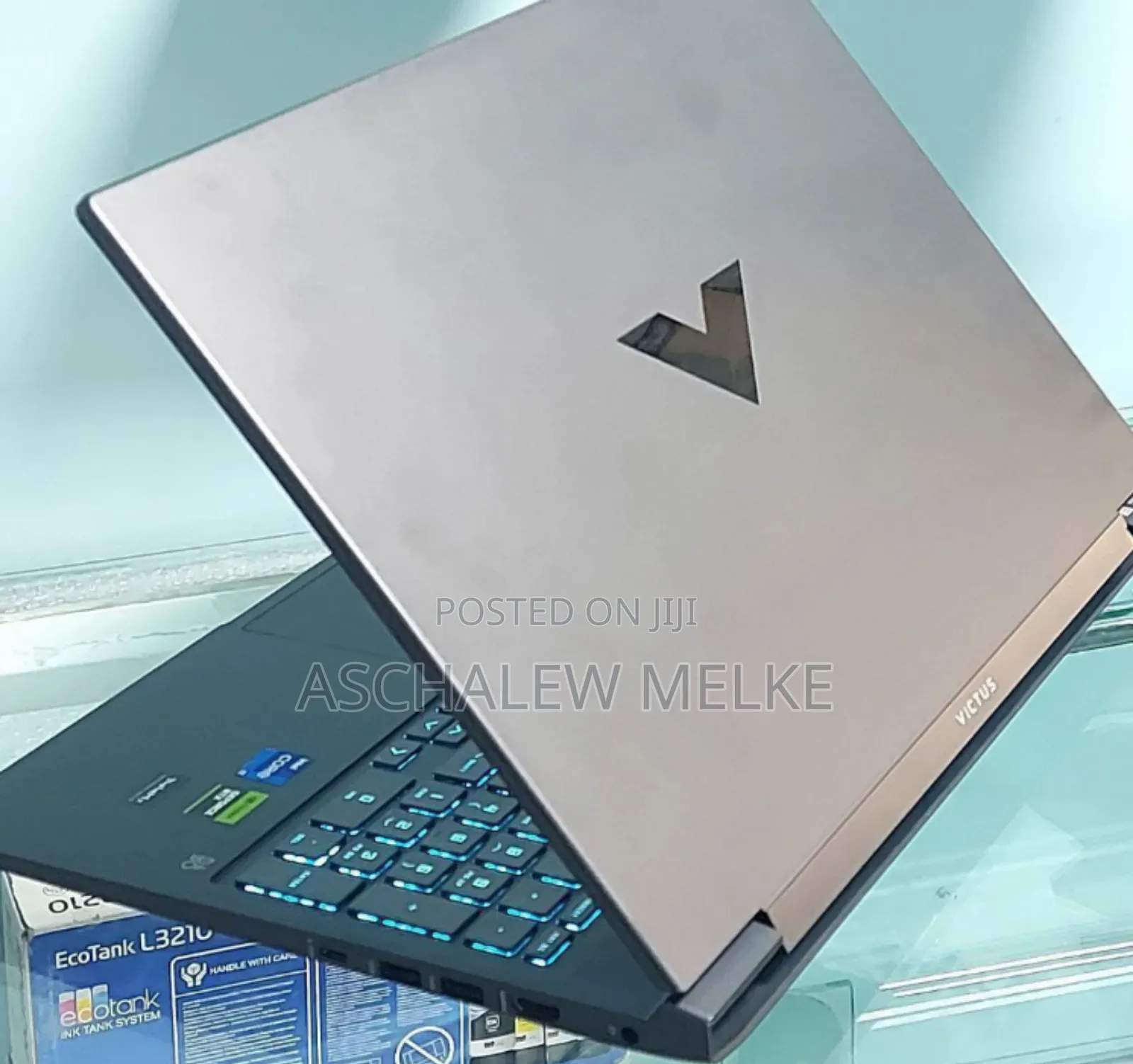 New Laptop HP Victus 16 16GB Intel Core I7 SSD 1T