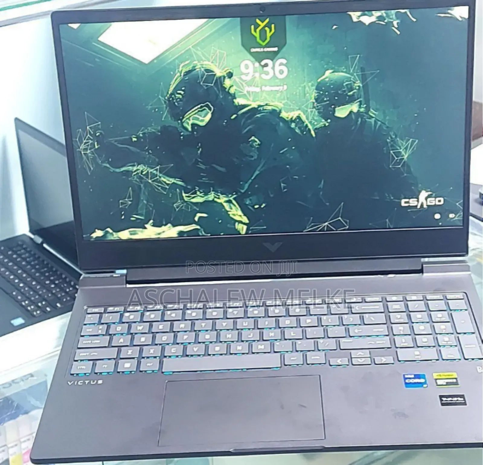 New Laptop HP Victus 16 16GB Intel Core I7 SSD 1T