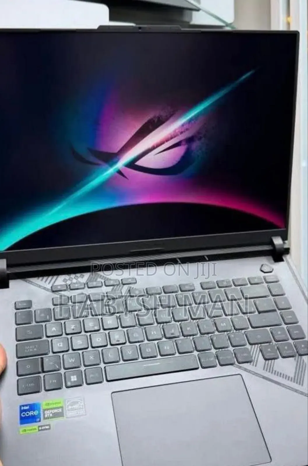 New Laptop Asus ROG Strix G15 16GB Intel Core i7 SSD 1T