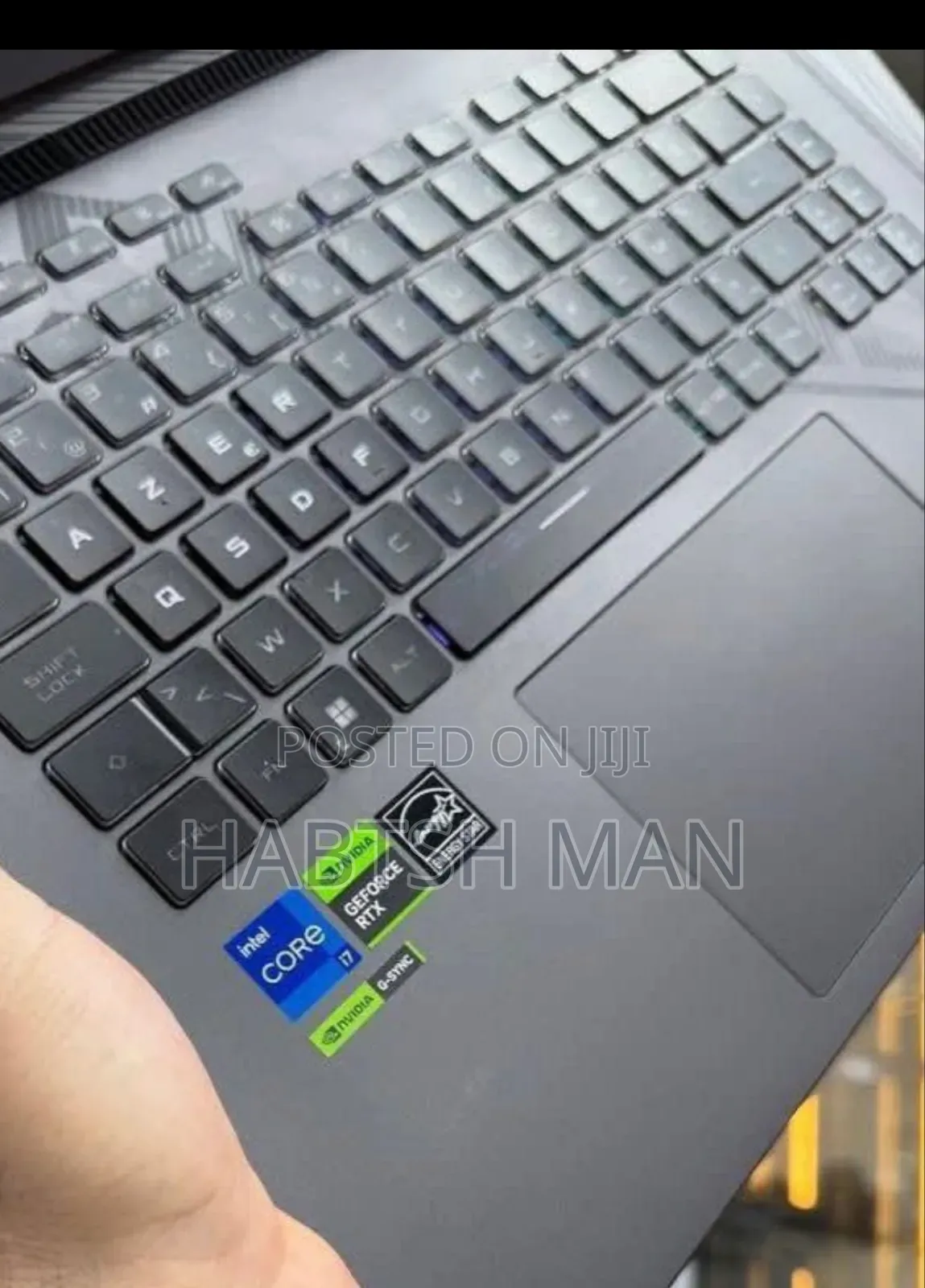 New Laptop Asus ROG Strix G15 16GB Intel Core i7 SSD 1T