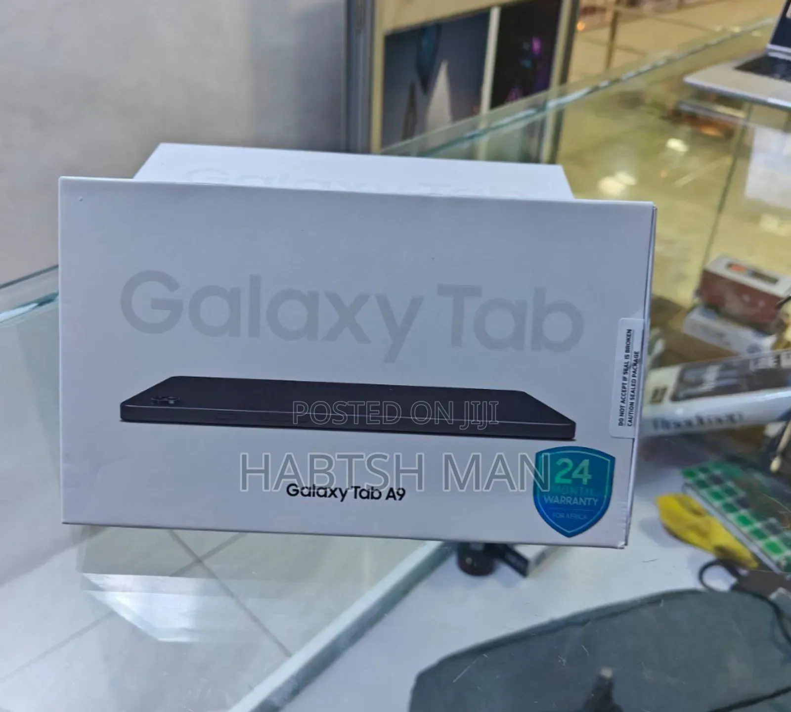 New Samsung Galaxy Tab A9 64 GB Silver