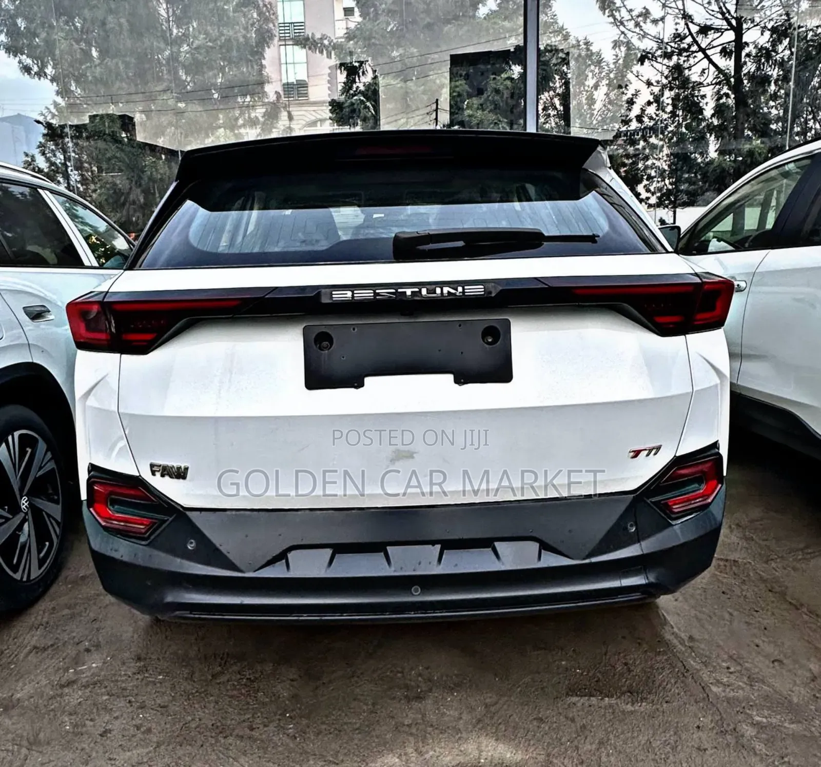 Bestune T77 1.2 FWD 2021 White