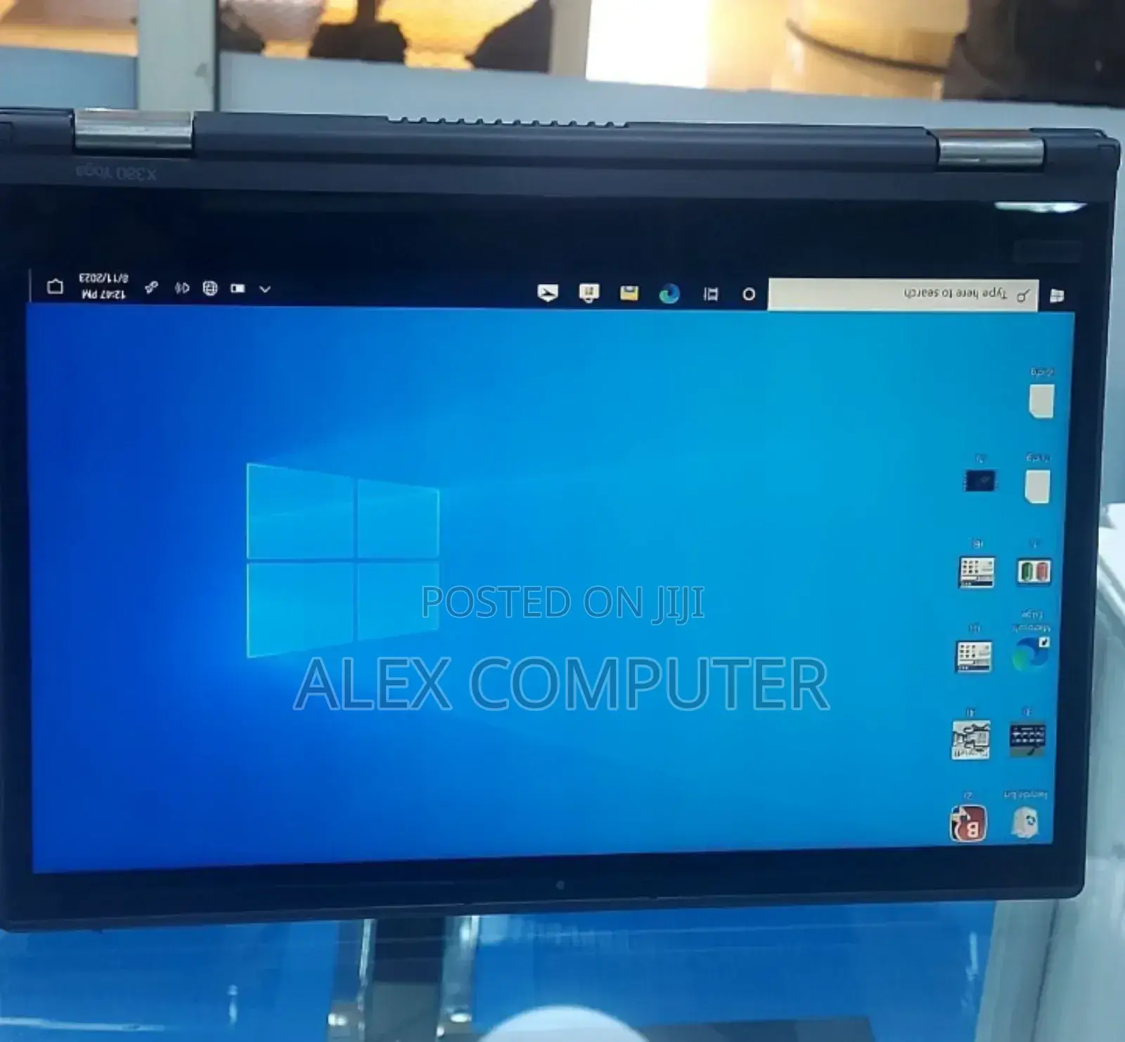 New Laptop Lenovo Thinkpad X13 Yoga 8GB Intel Core I5 SSD 512GB