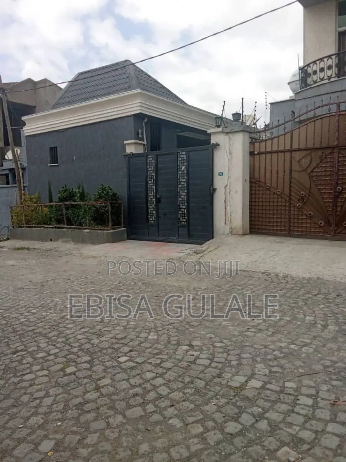 Furnished 3bdrm Farm House in Oromia-Finfinne for sale