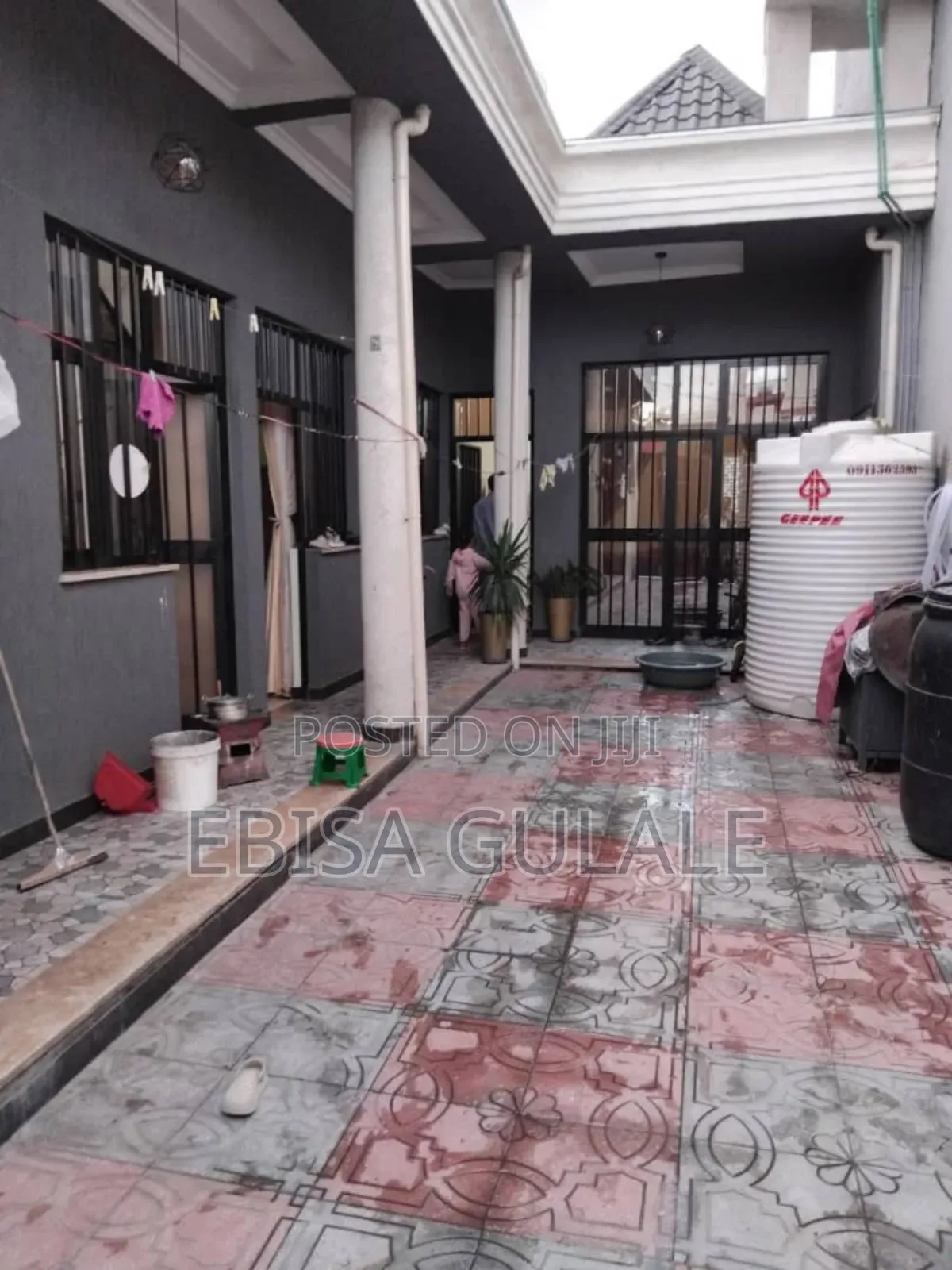 Furnished 3bdrm Farm House in Oromia-Finfinne for sale