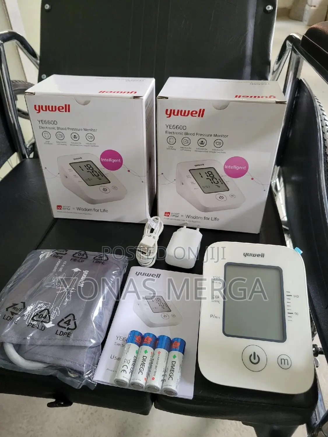 Bp Monitoring//Bpማሽን Various Arm Sizes for Accurate Readings