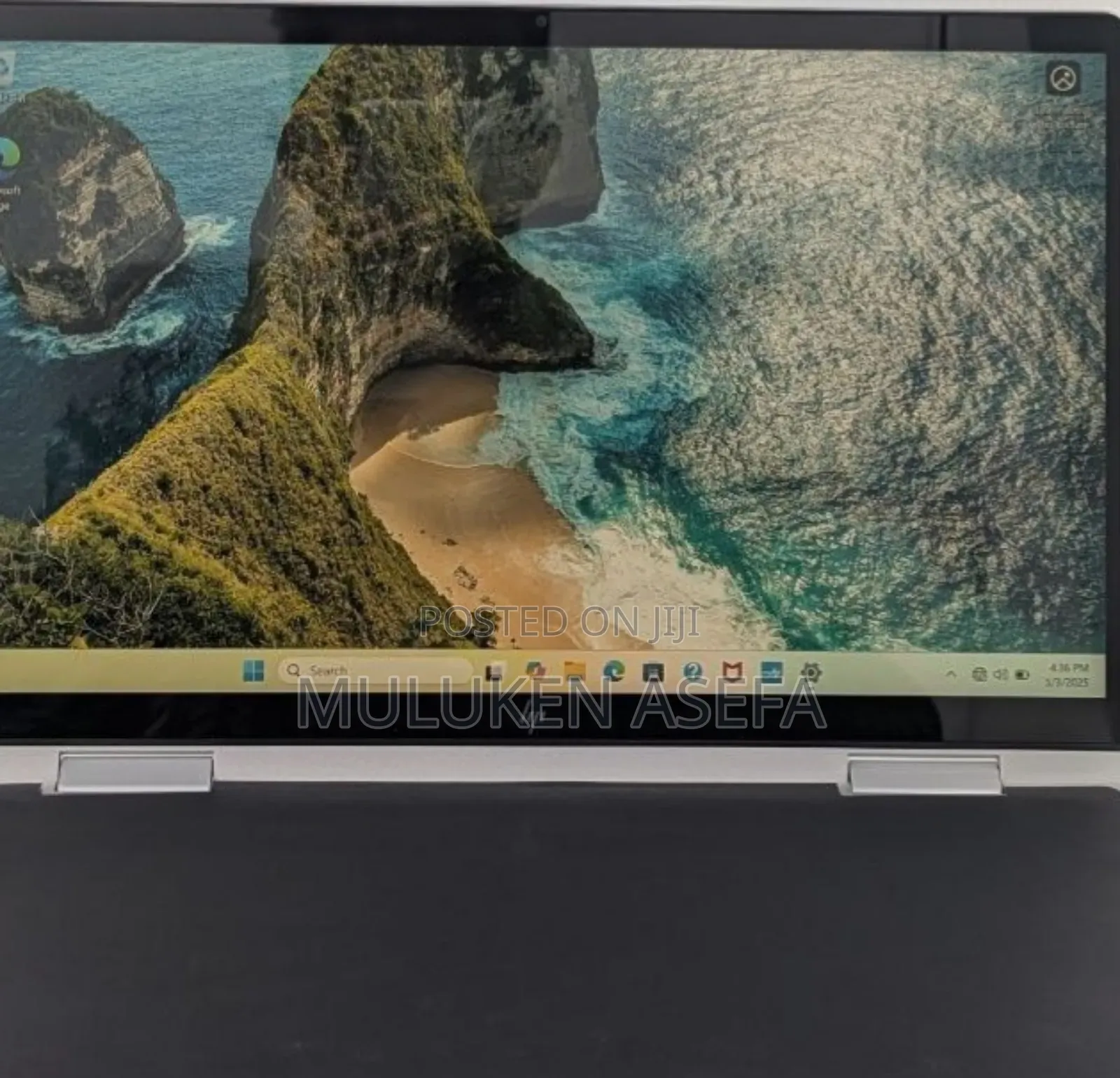 New Laptop HP Envy X360 16GB Intel Core I7 SSD 1T