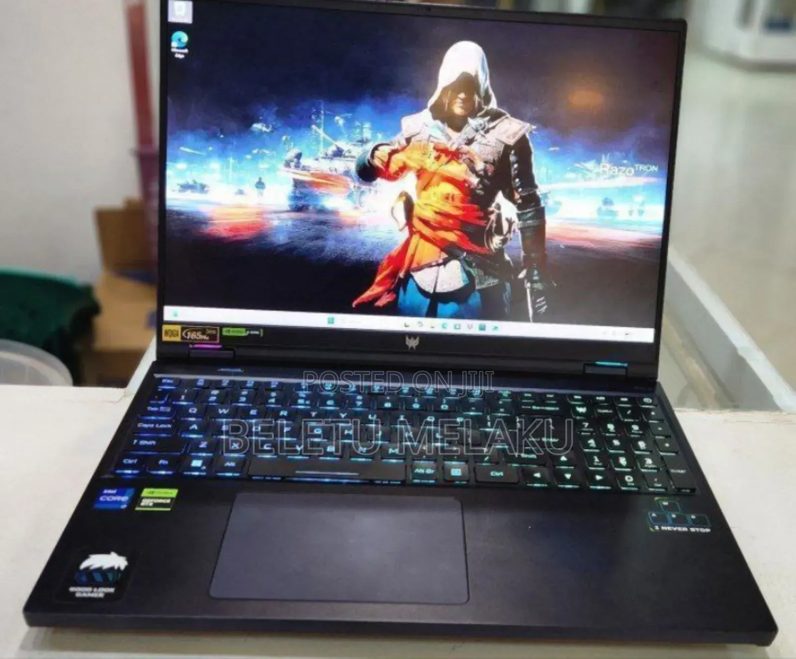 New Laptop Acer Predator Helios 300 16GB Intel Core I7 SSD 1T