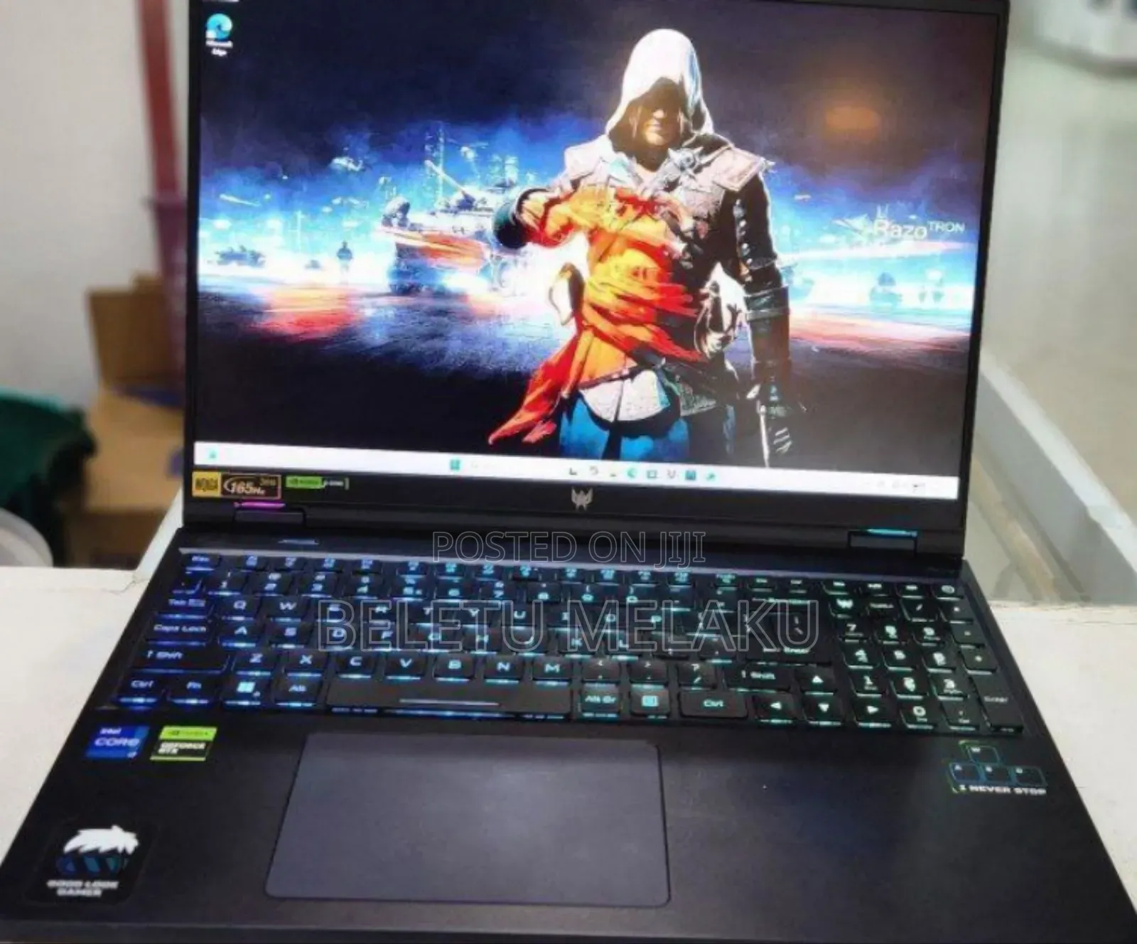 New Laptop Acer Predator Helios 300 16GB Intel Core I7 SSD 1T