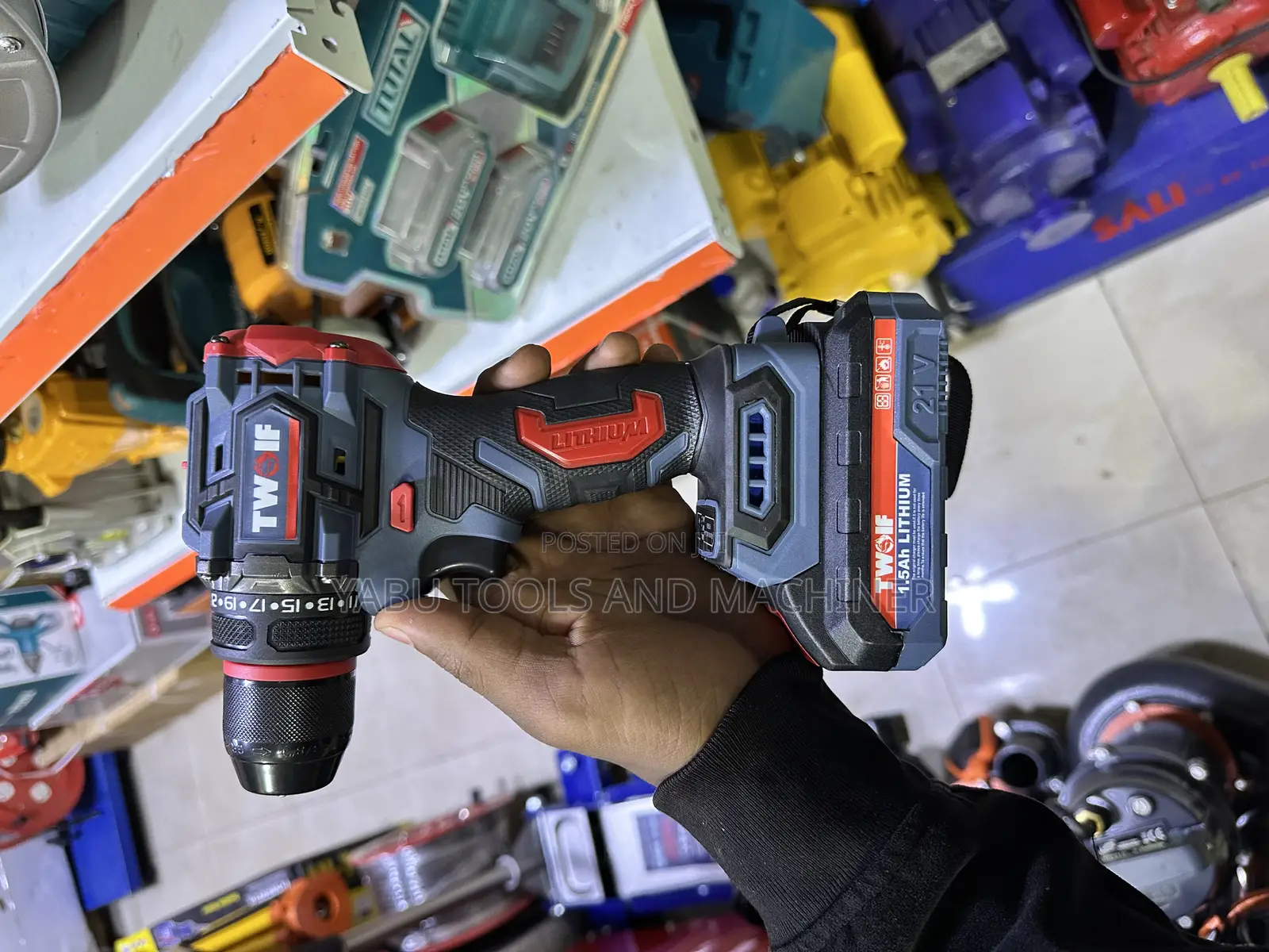 Twolf Cordiles Drile