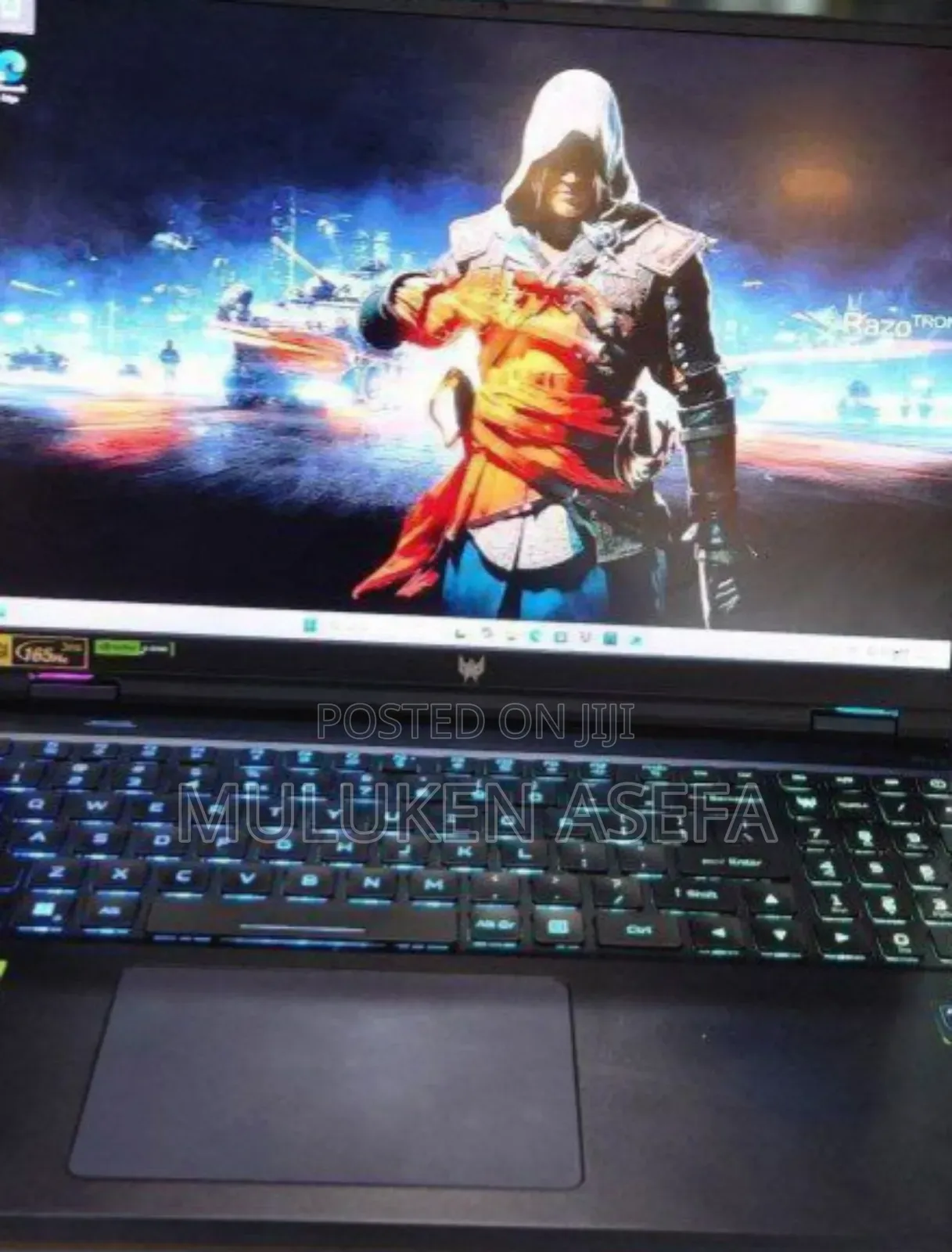 New Laptop Acer Predator Helios 300 16GB Intel Core I7 SSD 1T