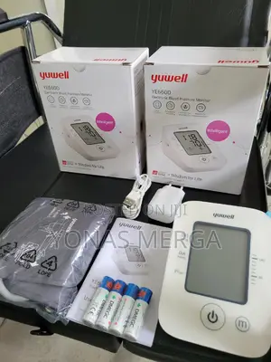 Photo - A Device Used to Measure Blood Pressure and Heart Rate