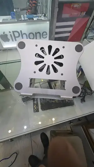 Photo - Portable Laptop Fan and Stand
