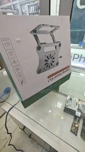 Portable Laptop Fan and Stand