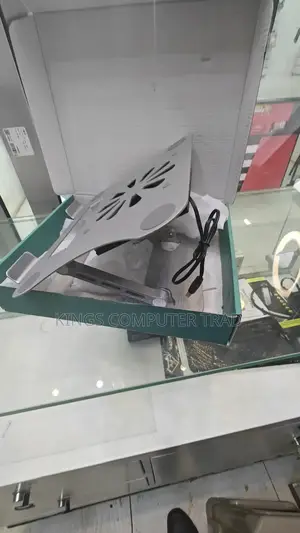 Portable Laptop Fan and Stand