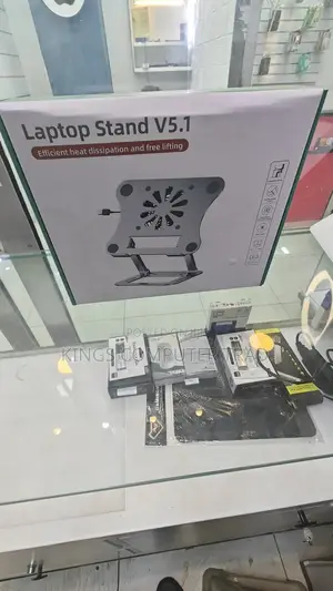 Portable Laptop Fan and Stand