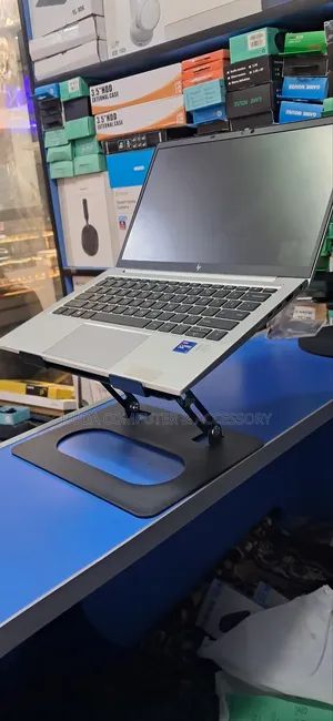 Laptop Stand and Dubel Fan