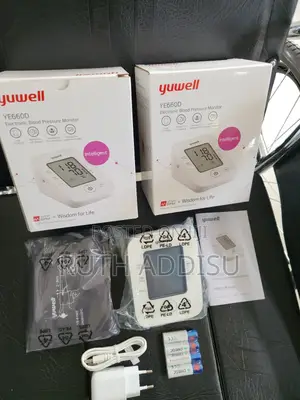 Photo - Digital Blood Pressuer Monitor米飯bp Monitor Brand New半個bp New