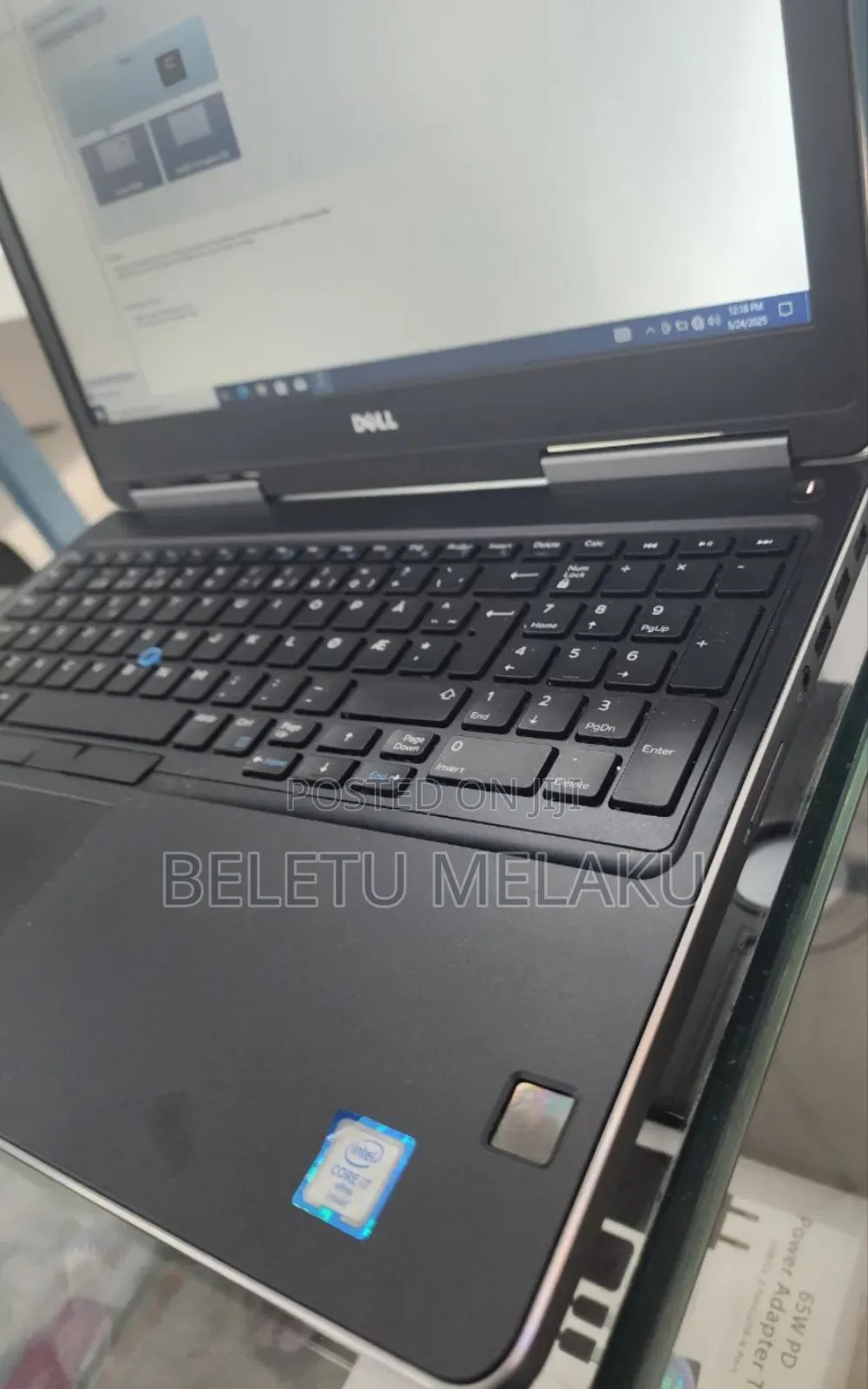 New Laptop Dell 16GB Intel Core I7 SSD 512GB