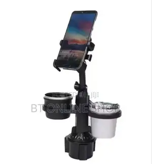 Photo - Car Cup and Phone Holder