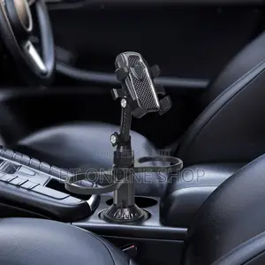 Car Cup and Phone Holder