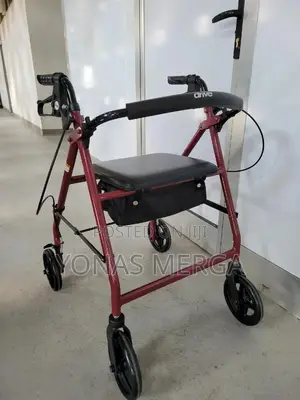 Photo - Walker/Lightweight-Wheel Walker With Loop Brakes Vinyl Bag