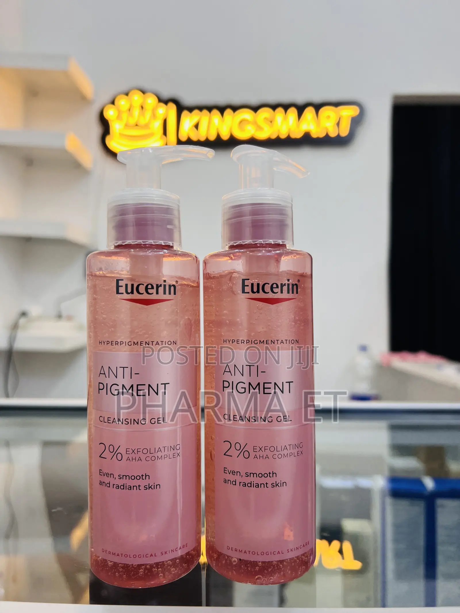 Eucerin Anti-Pigment Cleansing Gel With Delivery