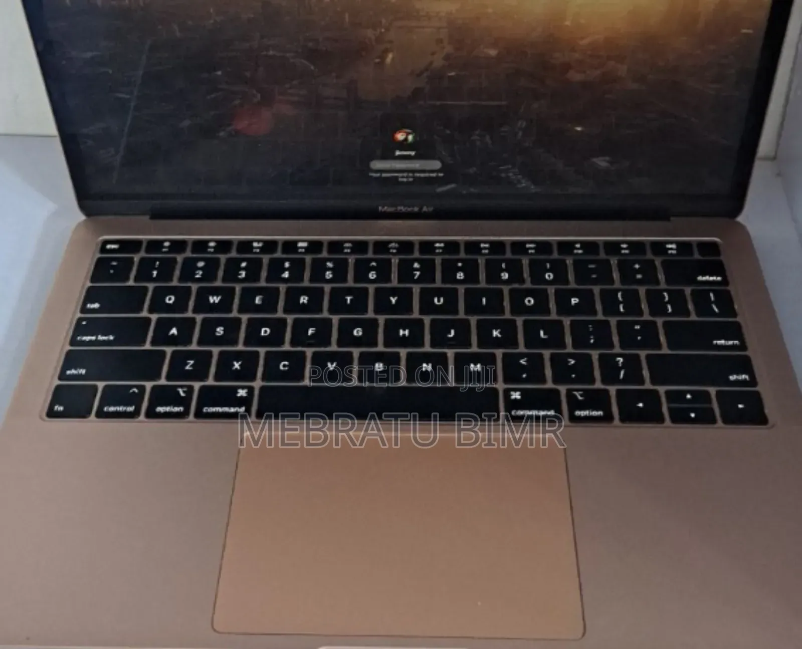 New Laptop Apple MacBook Air 2019 8GB Intel Core I5 SSD 256GB