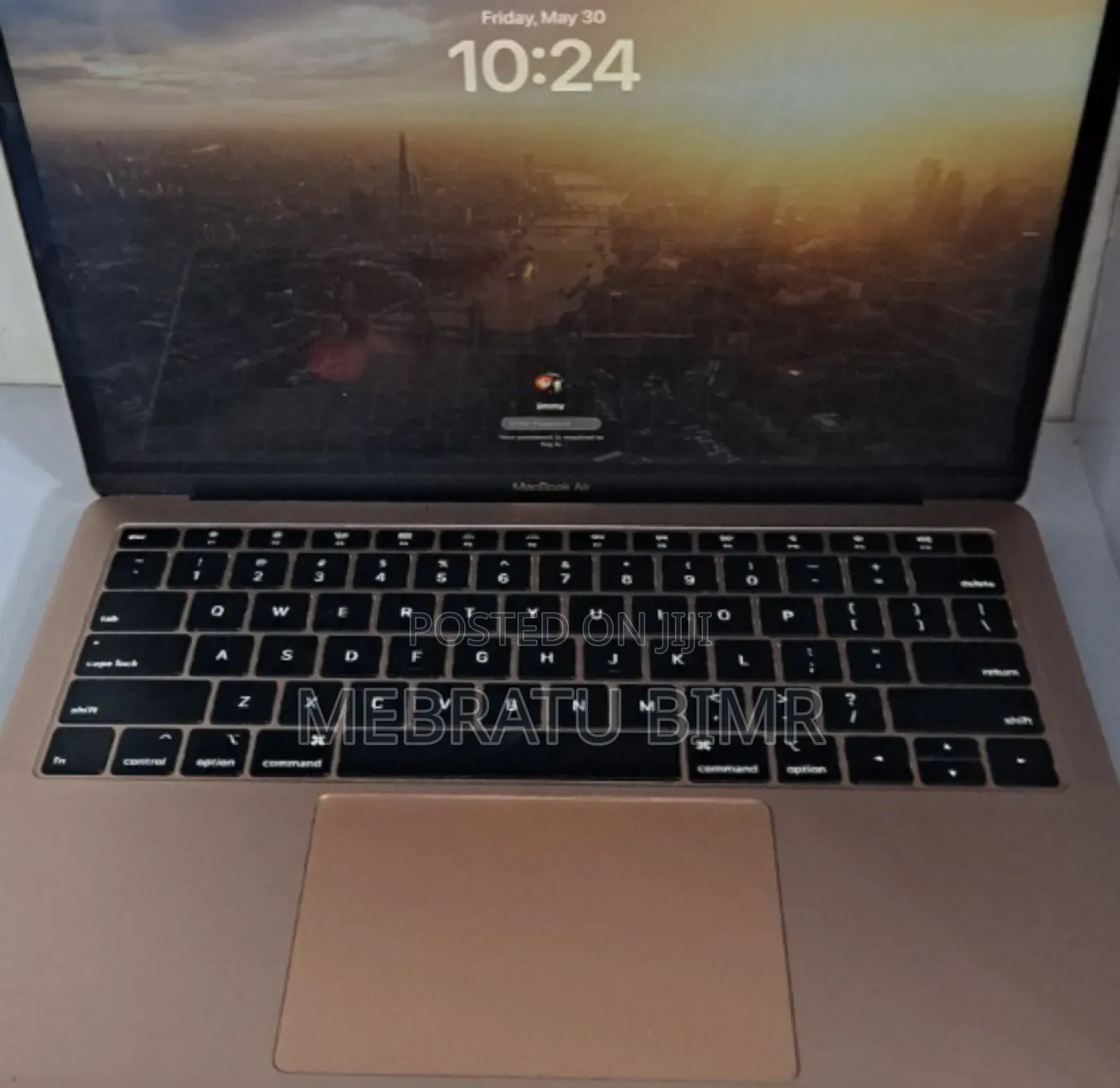 New Laptop Apple MacBook Air 2019 8GB Intel Core I5 SSD 256GB