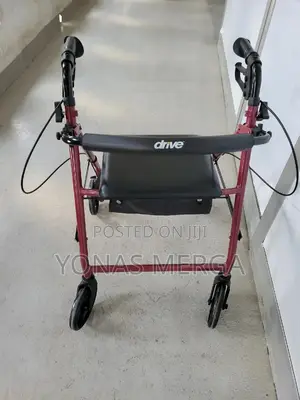 Photo - Walker//Walker**Smooth Gliding, Easy Rolling Walking Frame