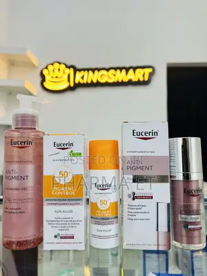 Photo - The Powerful Eucerin Trios (Cleanser,Sunfluid and Serum)