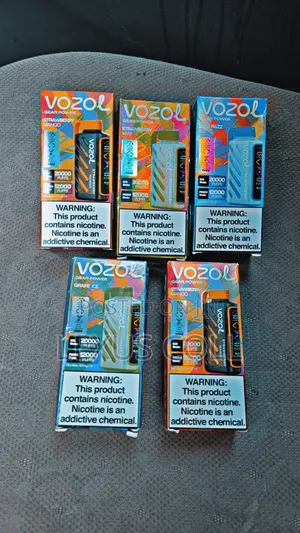 Photo - Vozol Gear Power 20,000 Puff Vape