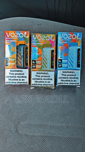 Vozol Gear Power 20,000 Puff Vape