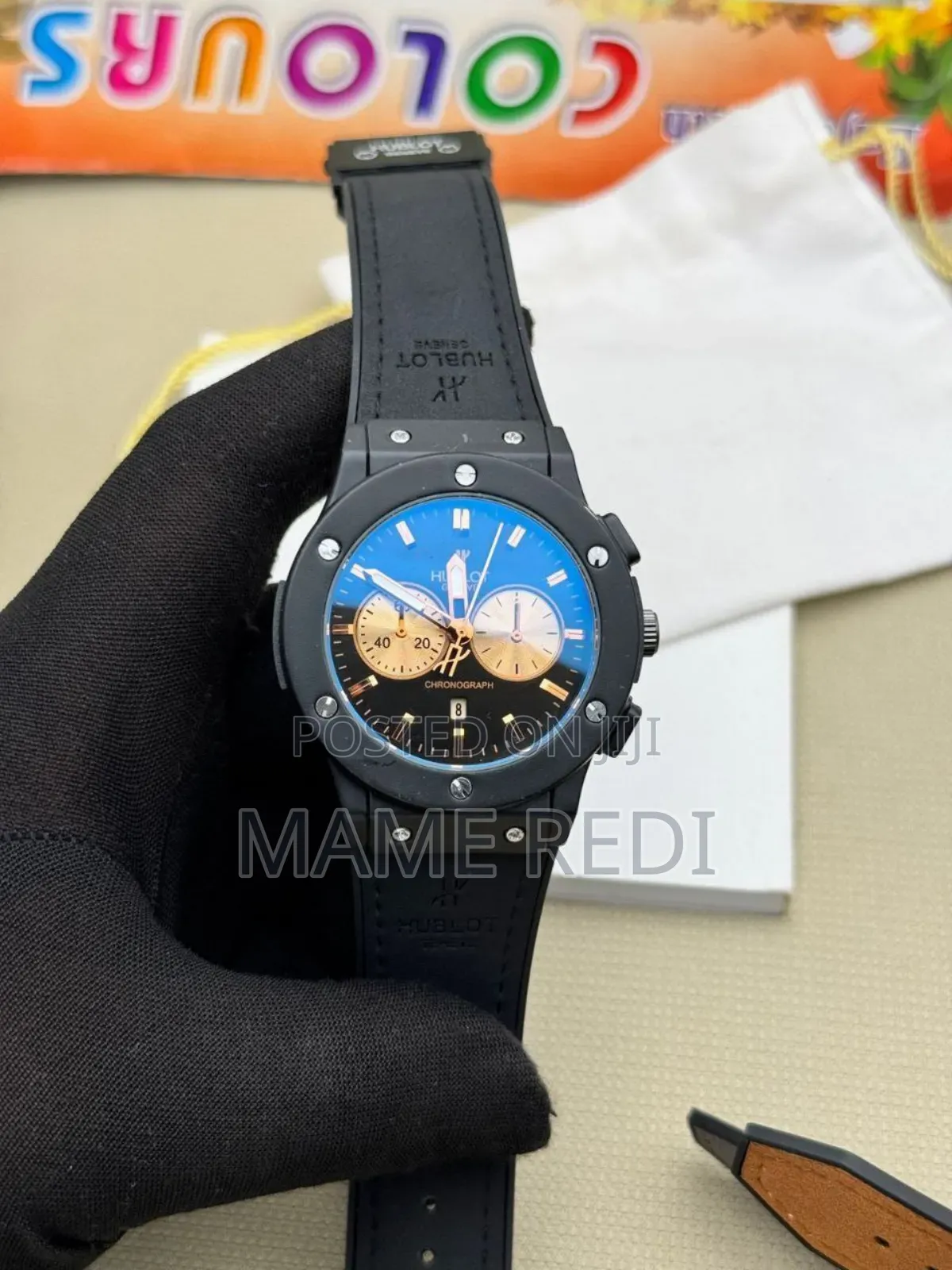 Hubolt Geneve Men's Watch