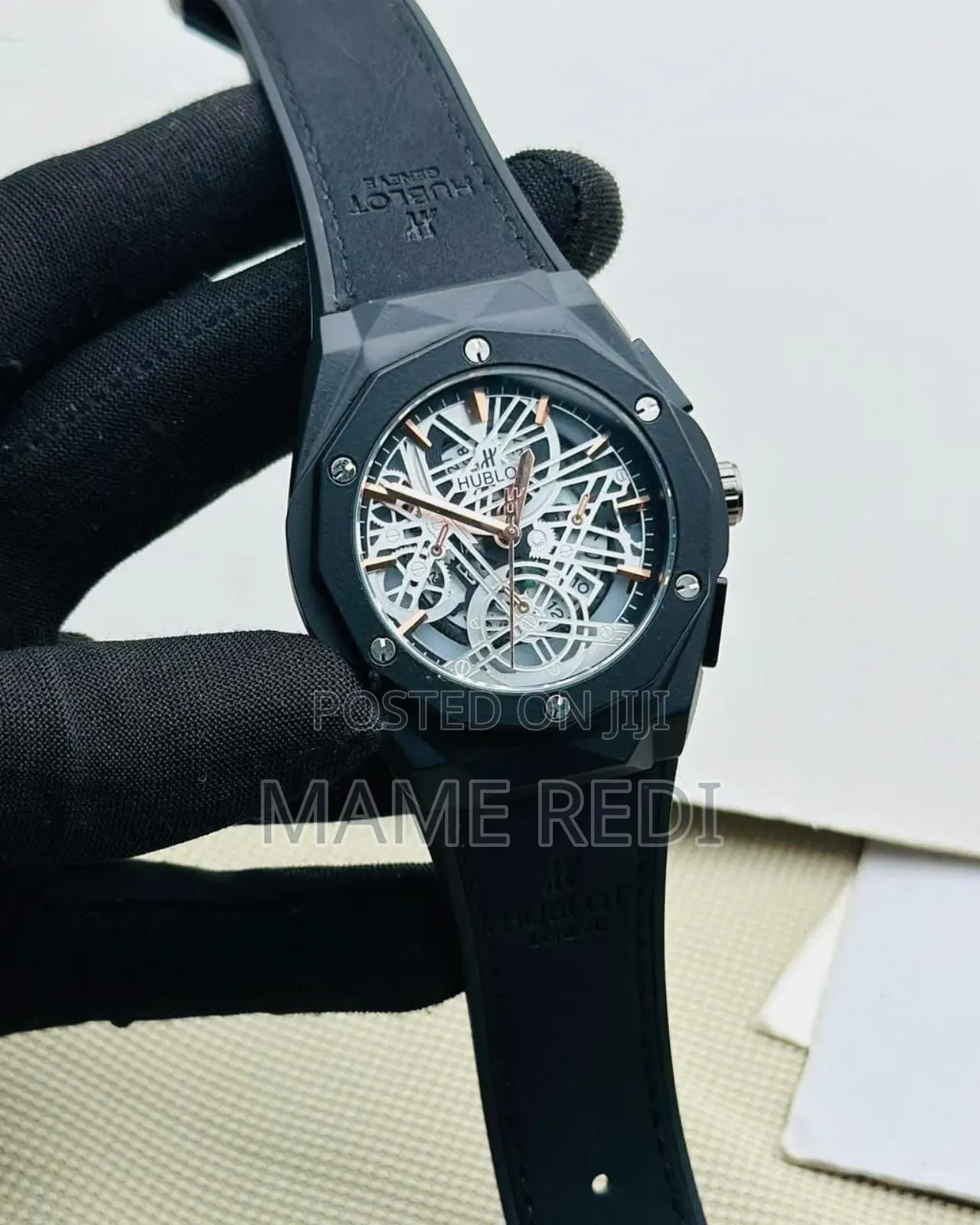 Hubolt Geneve Men's Watch