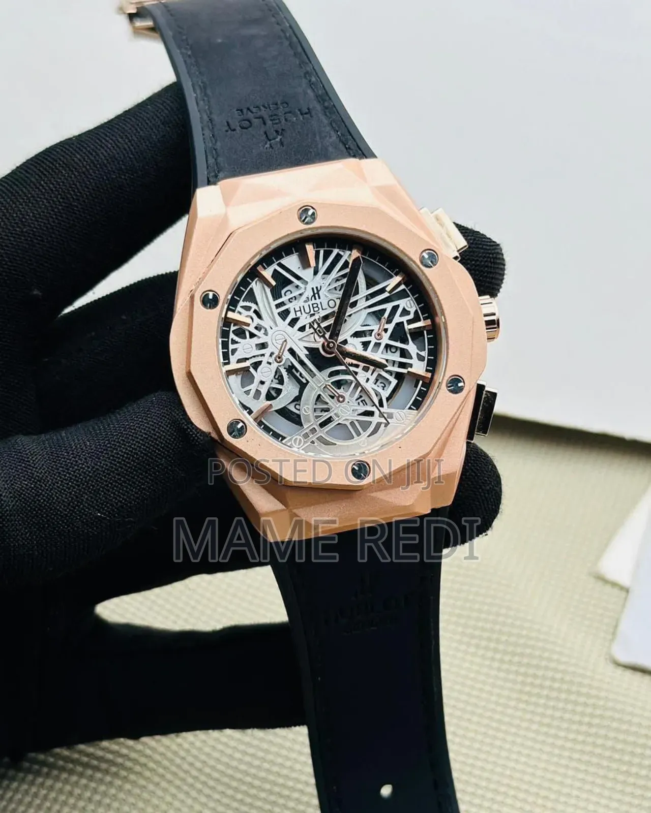 Hubolt Geneve Men's Watch