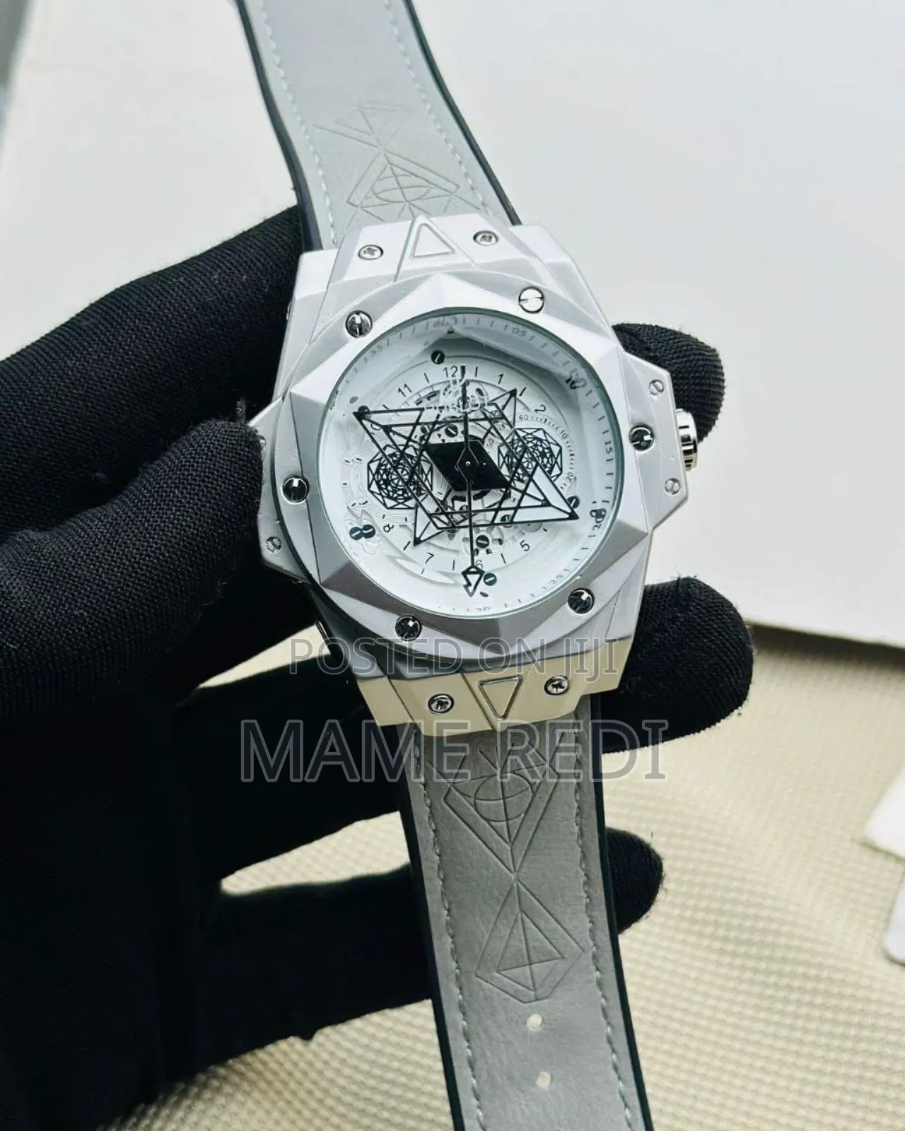 Hubolt Geneve Men's Watch