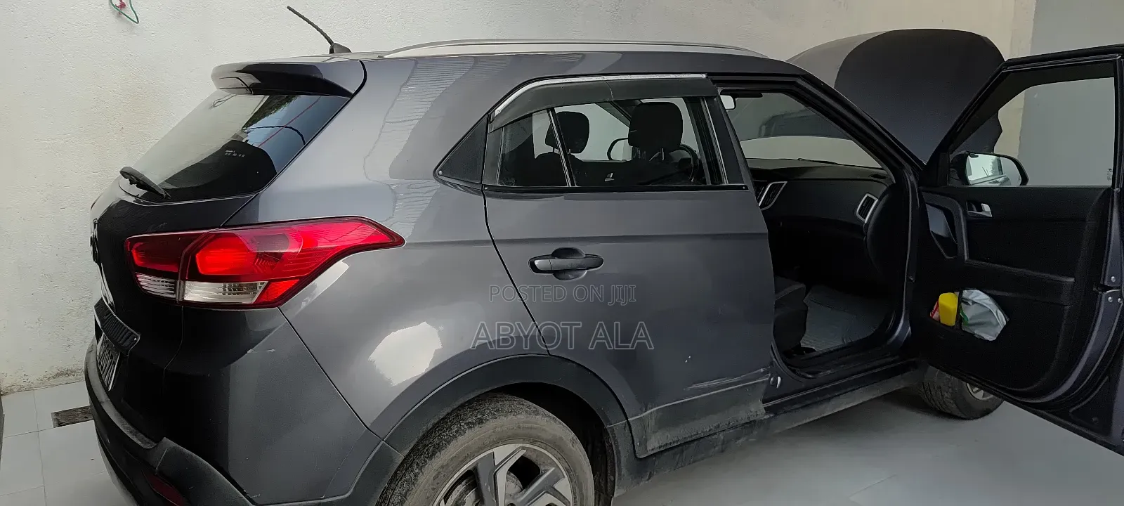 Hyundai Creta 2020 Matt Black