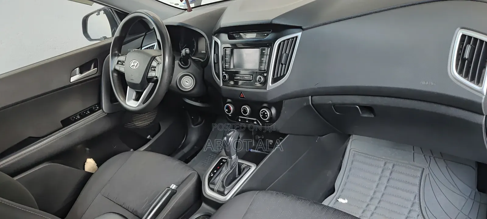 Hyundai Creta 2020 Matt Black