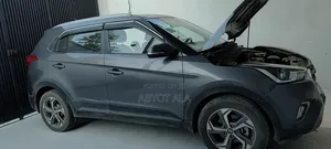 Hyundai Creta 2020 Matt Black